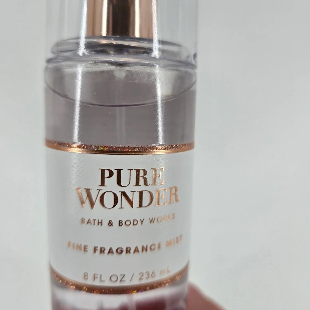 Bath & Body Works Fine Fragrance Mist Pure Wonder Floral 8oz New Unused
